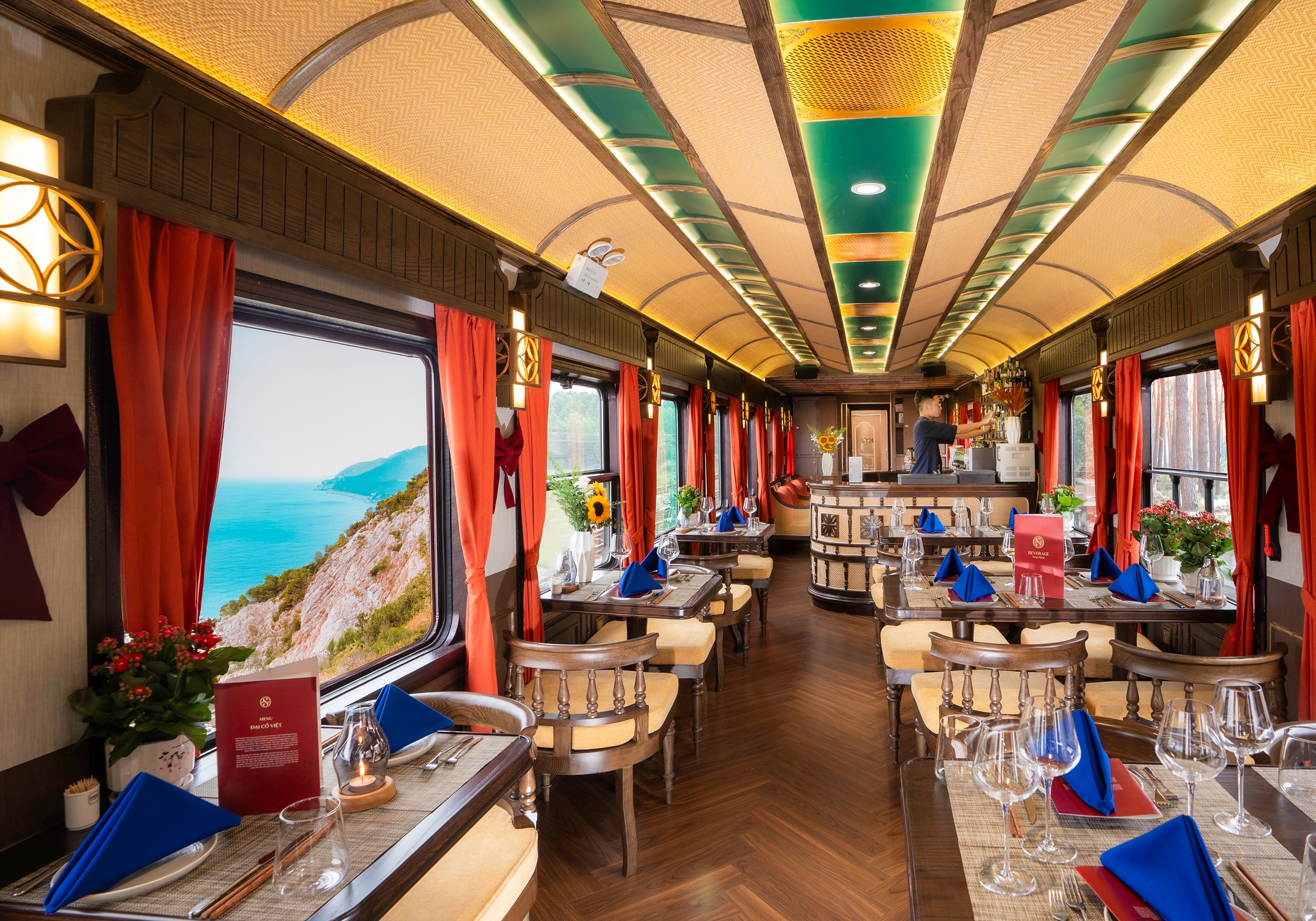 Luxury Vietnam Rail Adventure & All-Inclusive Celebrity Voyage